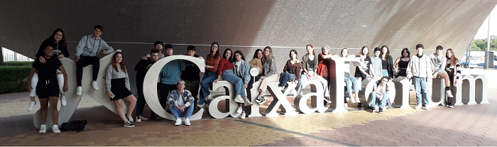 Visita Exposición "Talking Brains"