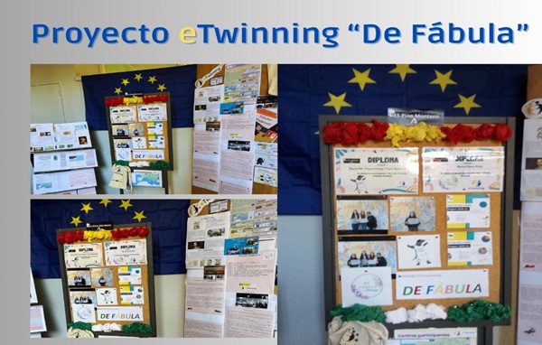 Proyecto eTwinning "De Fábula"