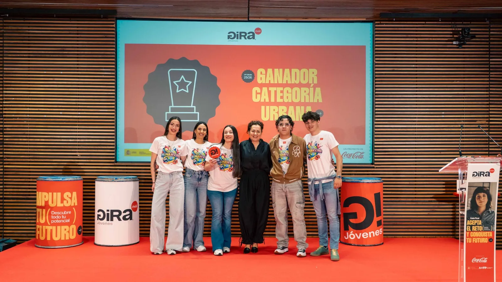 Ganadores Gira Jóvenes Coca-Cola