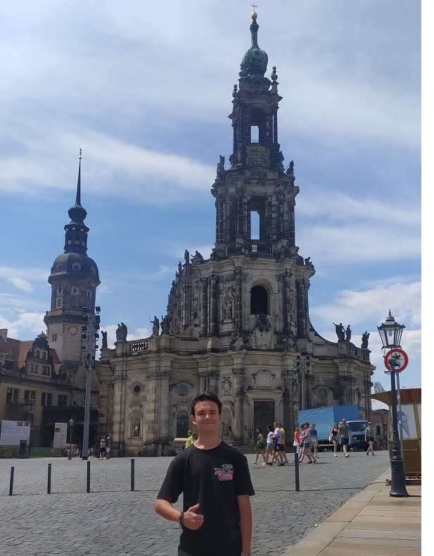 Gonzalo Primera Movilidad Erasmus