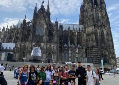 La catedral nos recibe en Colonia